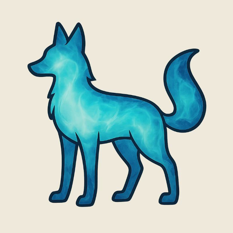 Seelentier und Wächterwesen: Wolf