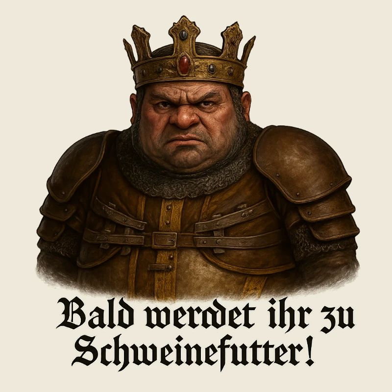 Stronghold Crusader – Das Schwein