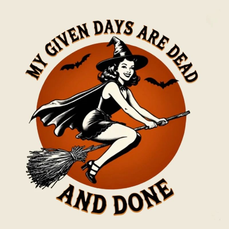 Hexenmagische Halloween Dekoration