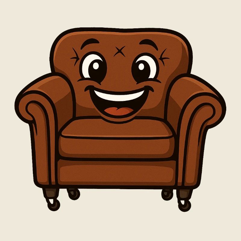 Couchi laughs