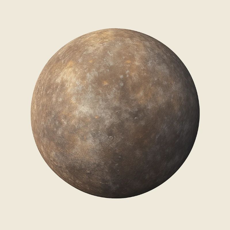Merkur - Planet Merkur