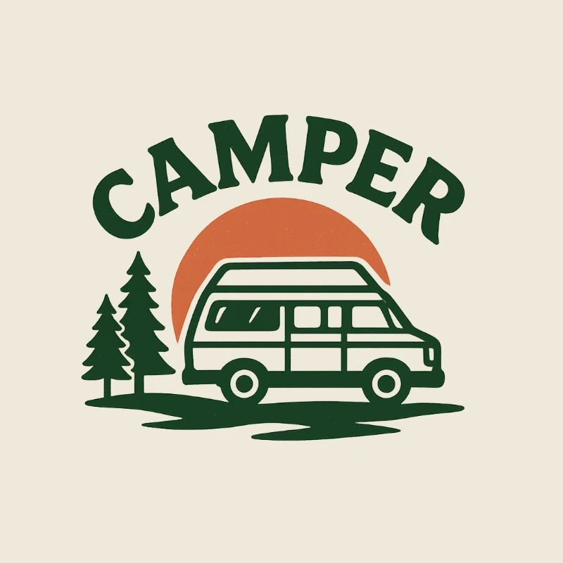 Camping Van Nature Motivation