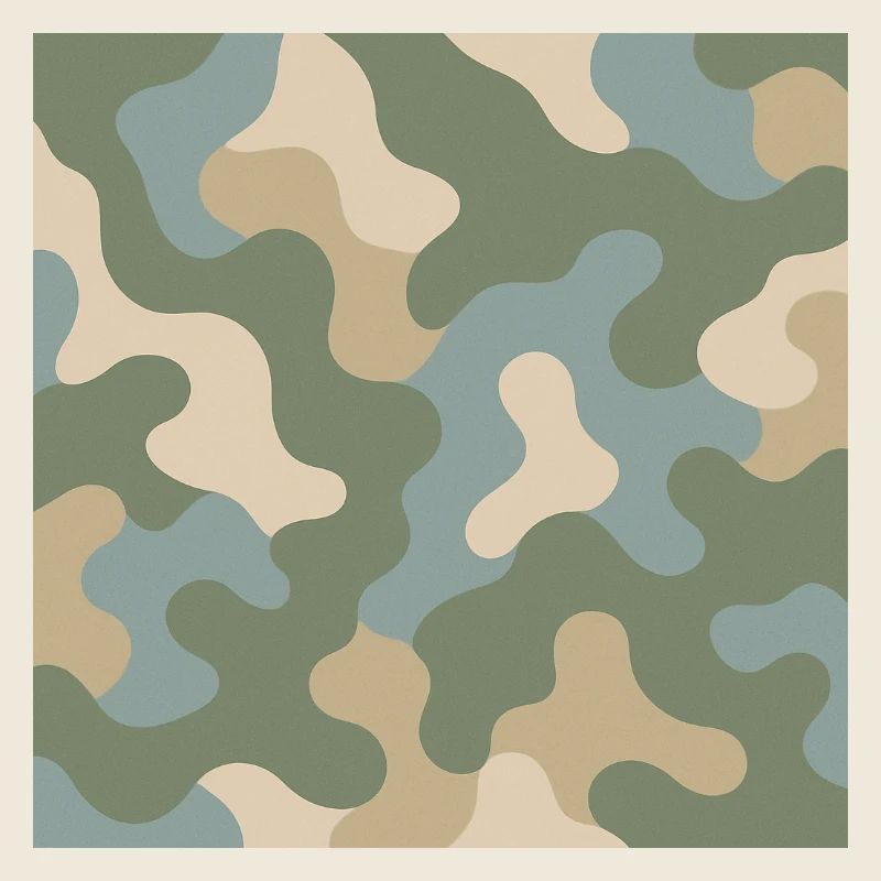 Hoodie camouflage moderne