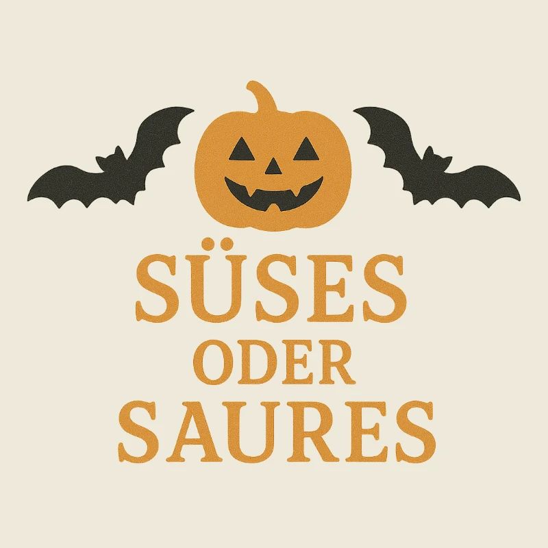 Halloween Kürbis Design Mit Fledermäusen