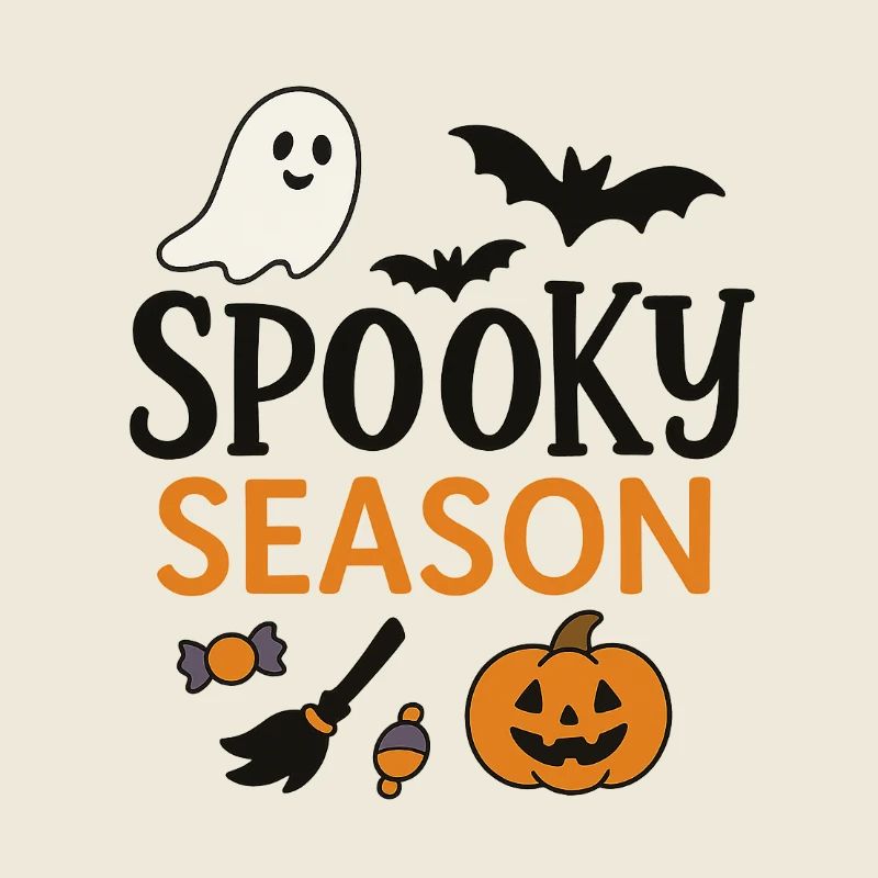 Gruselige Halloween Saison Illustration