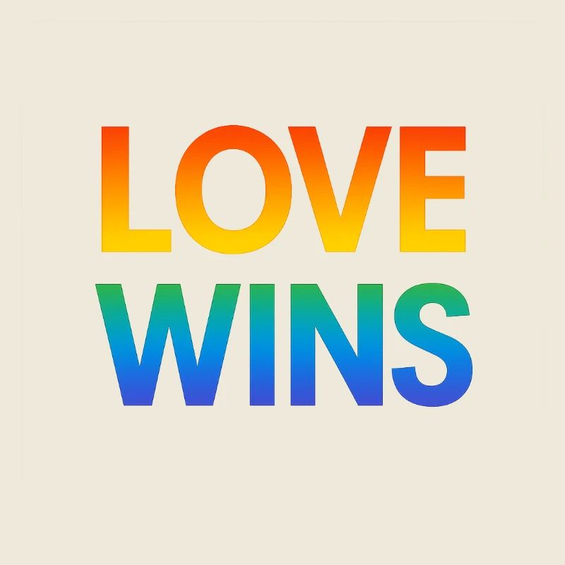 Fierté Arc-en-ciel Amour Égalité Diversité Queer