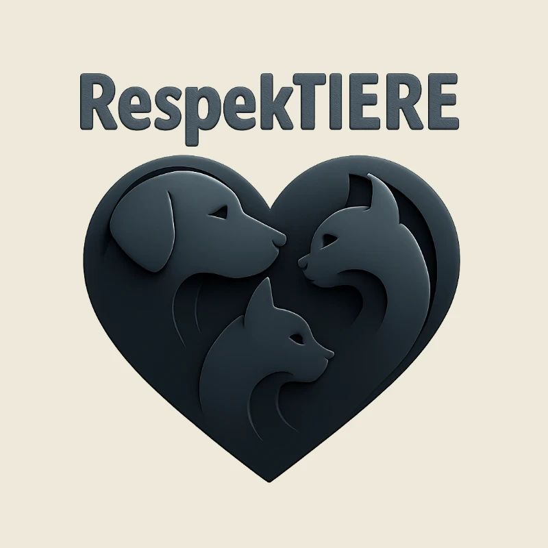 Respektierende Tierliebe Illustration