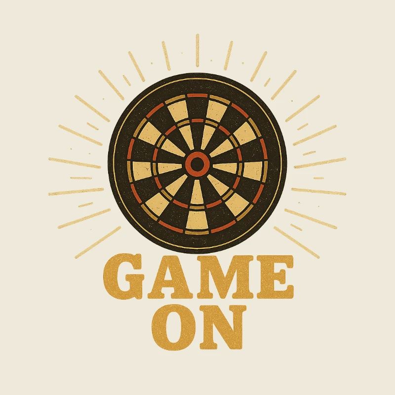 Jeu de fléchettes Chemise