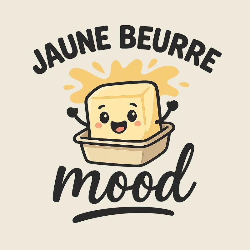GELBE BUTTER STIMMUNG