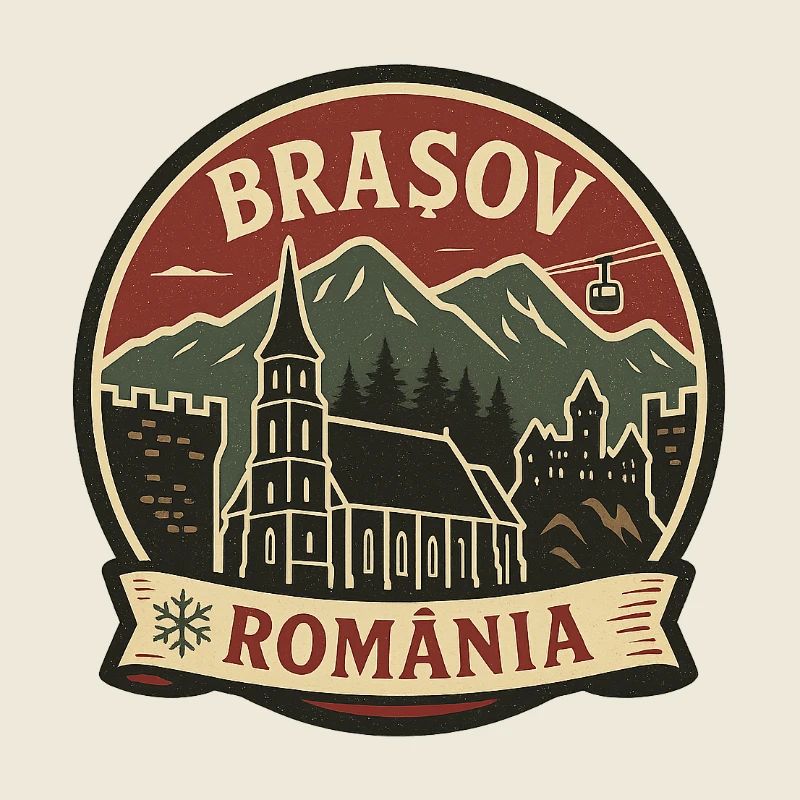Brașov Berglandschaft Design