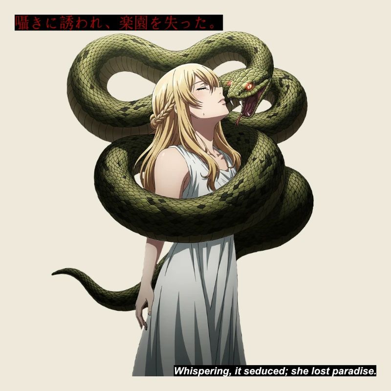 Séduction du serpent