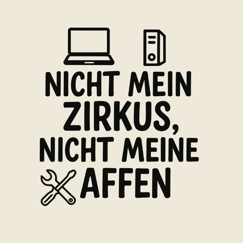 Not my circus, not my monkeys