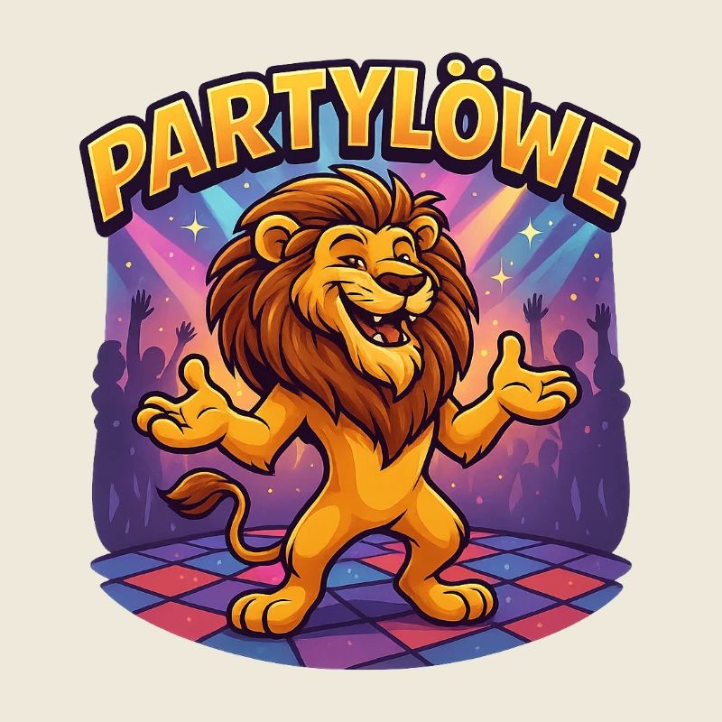 Fête Animal Disco Danse