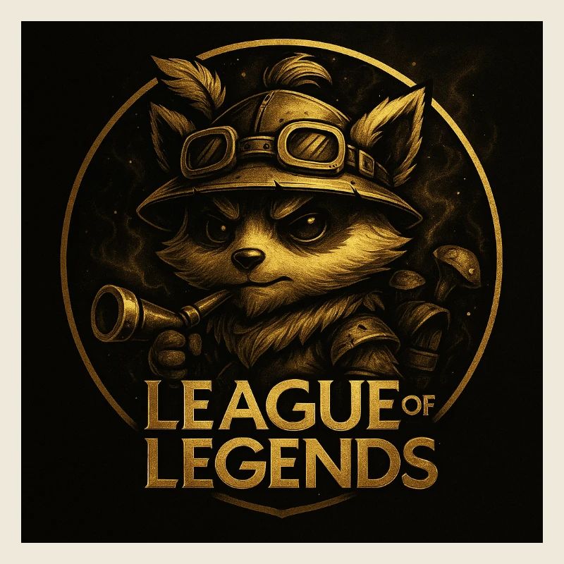 Teemo en Or