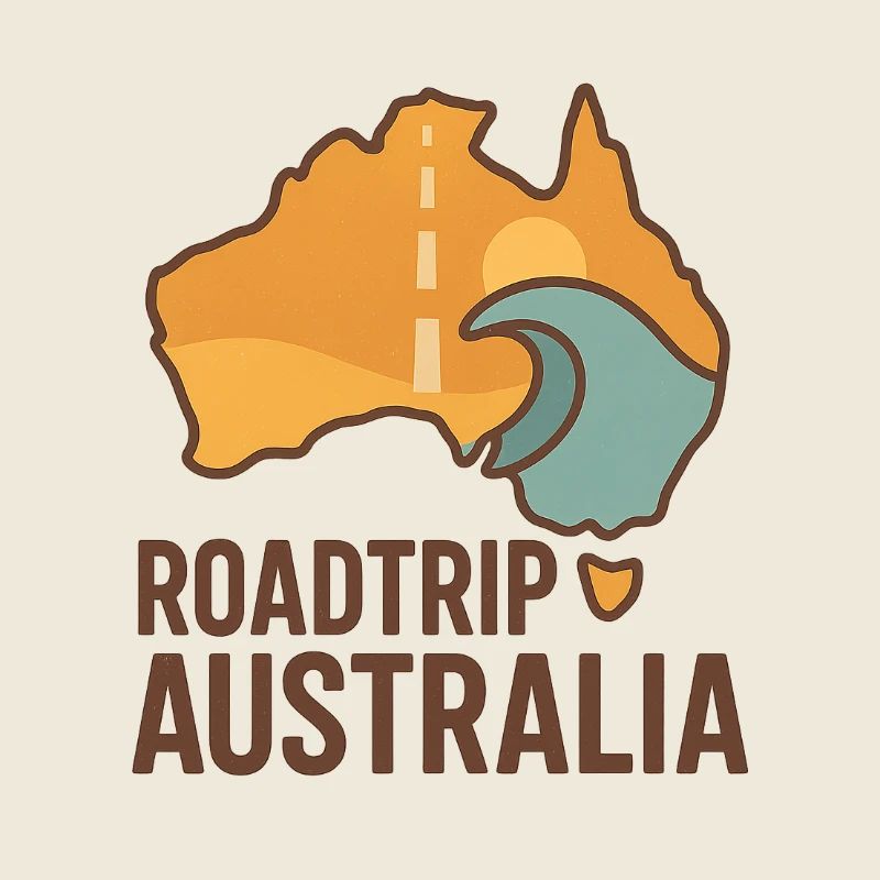 Road Trip Australia – Chemise de voyage d’aventure