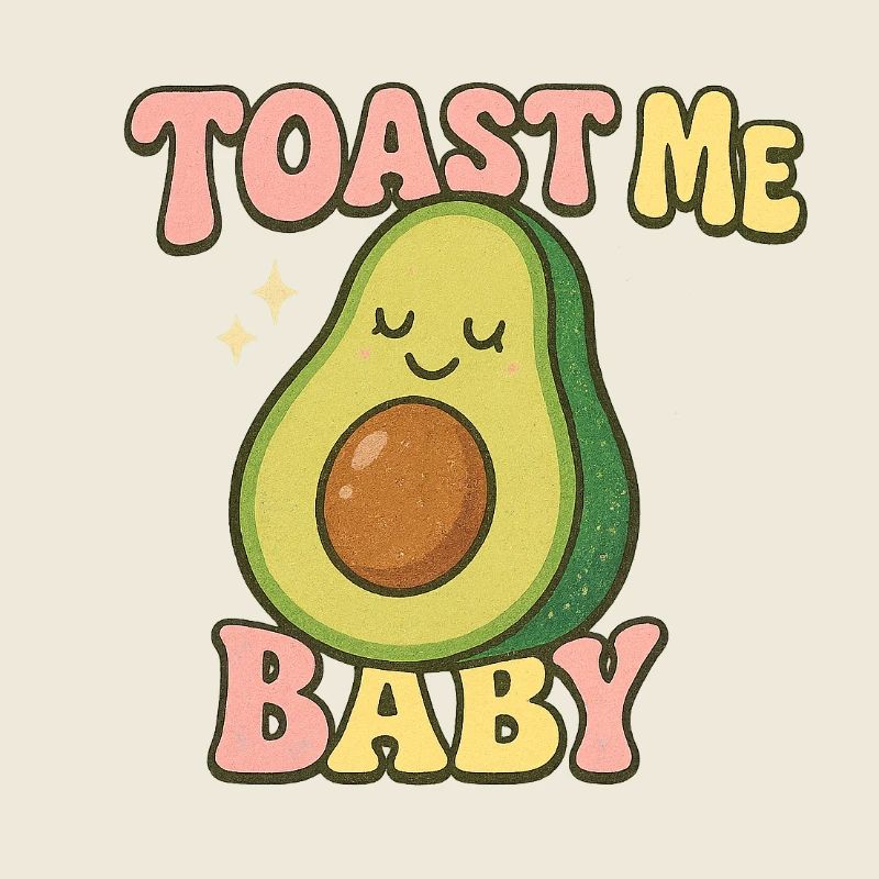 Toast à l’avocat Design pour bébé