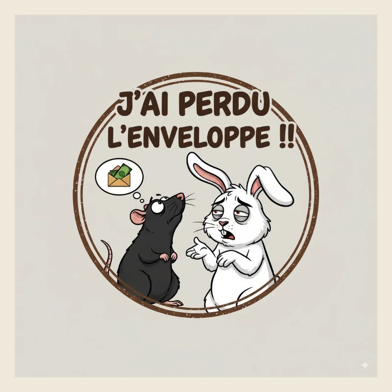 J'ai perdu l'enveloppe