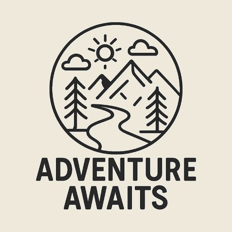 Abenteuer Ruft Berglandschaft