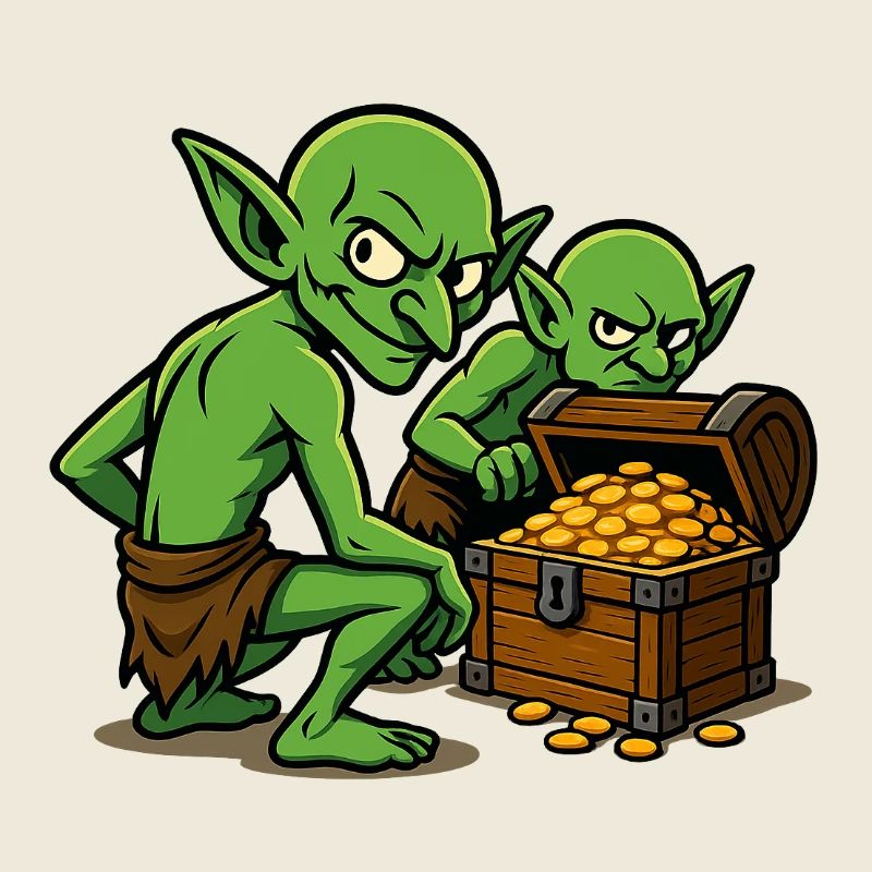 Green Goblin Treasure