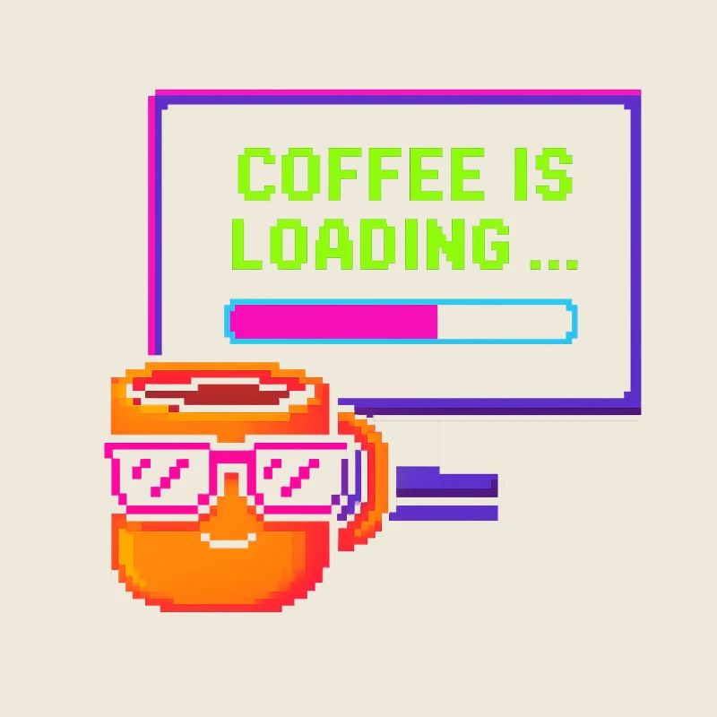 Coffee is loading