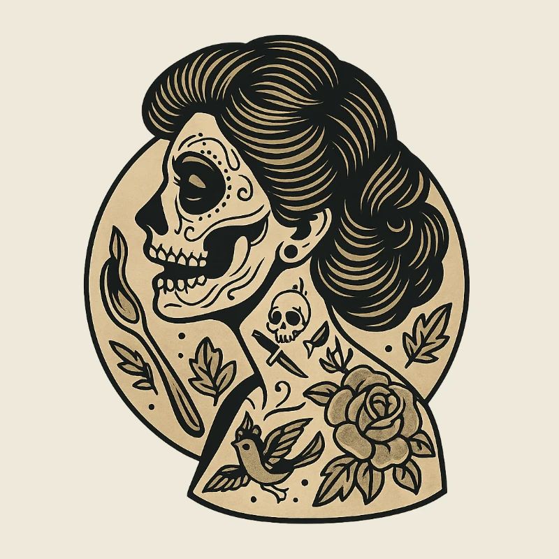 Female Skull