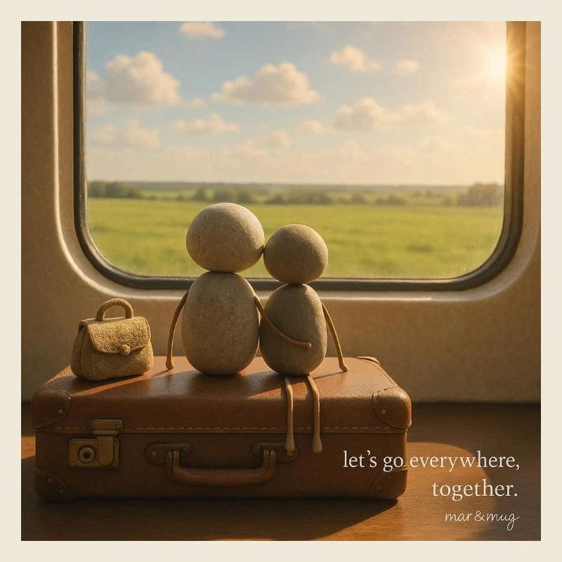 Ensemble de voyage Railside Companions