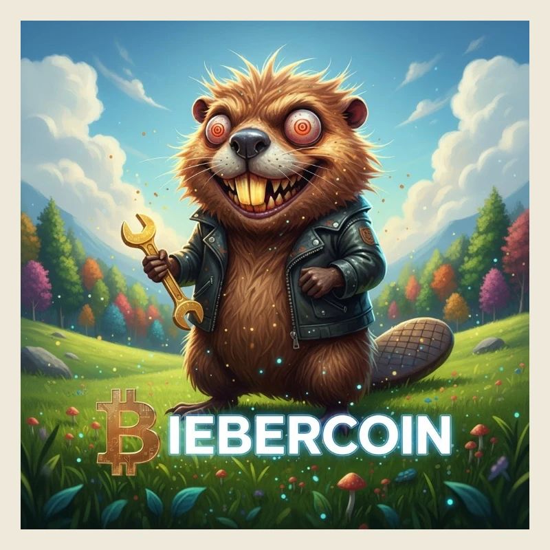 Crypto Beaver avec clé à molette