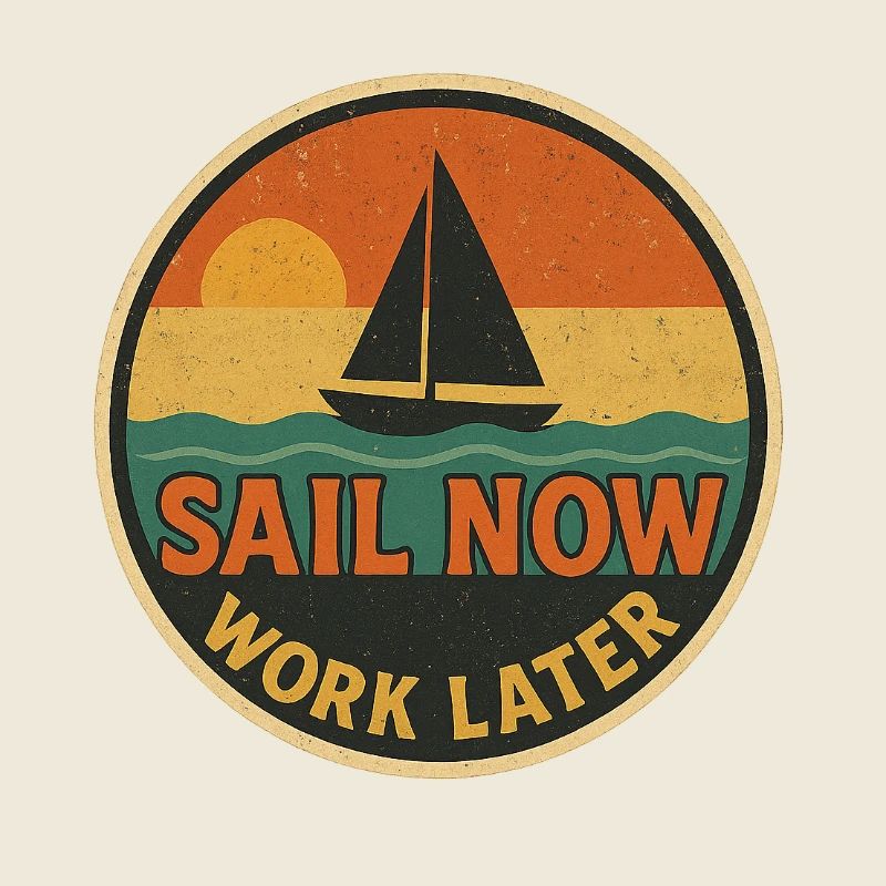 Nautic Design Segel Jetzt später arbeiten