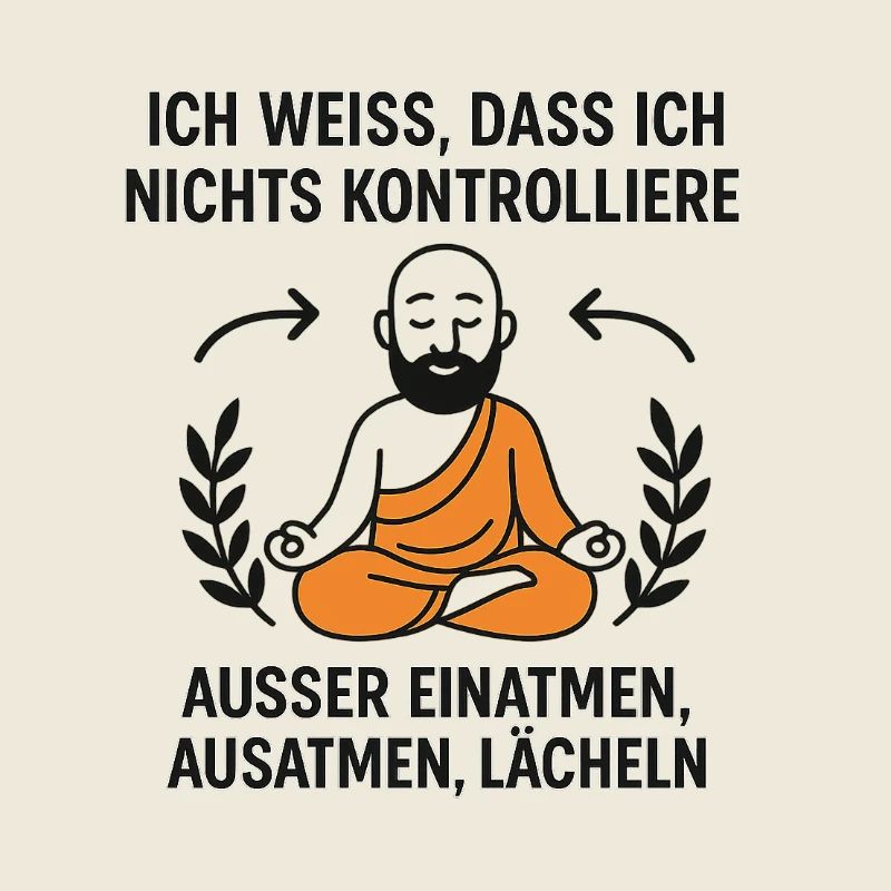 Respiration et sourire Zen