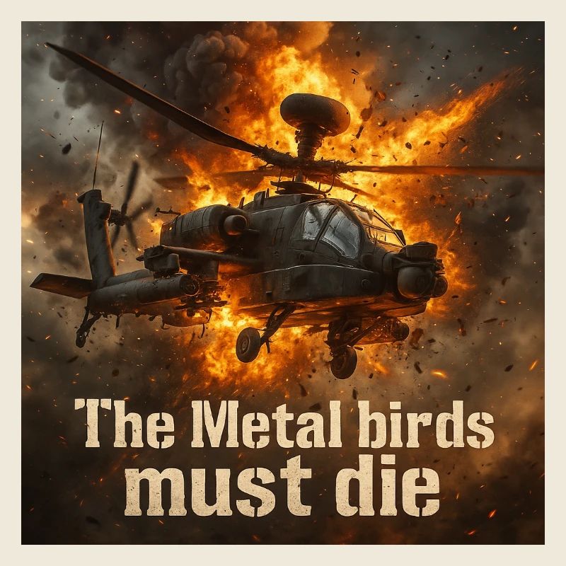 The metal birds must die