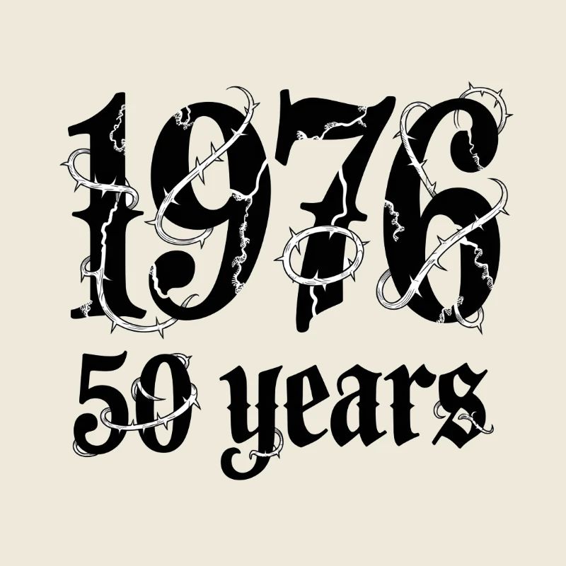 Est1993 59 Years Barbed Wire