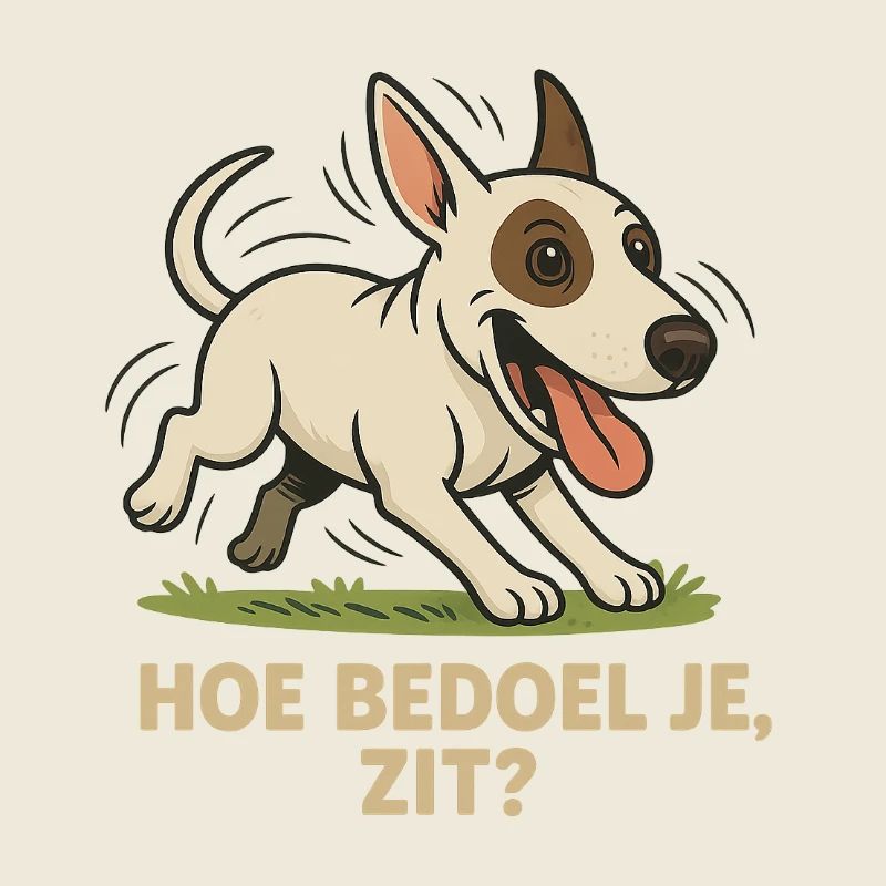 Bullterrier lustig