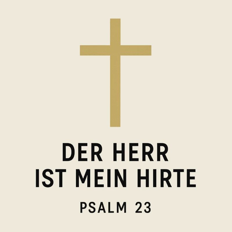 The Lord Is My Shepherd Psalm 23