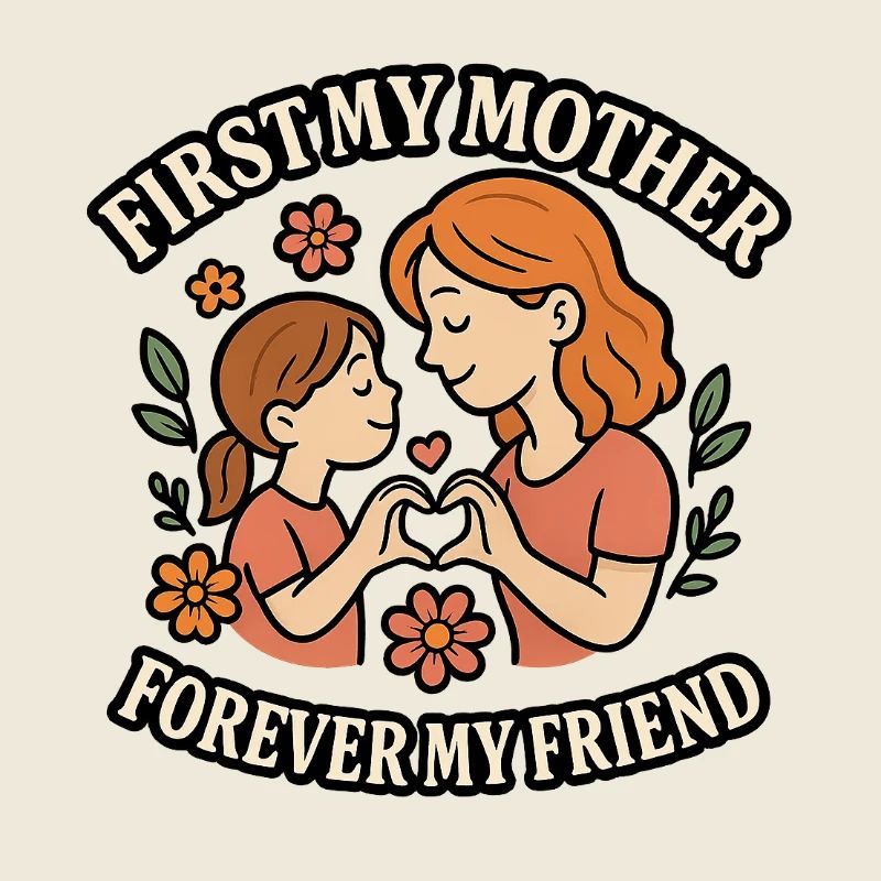 D’abord ma mère pour toujours mon amie