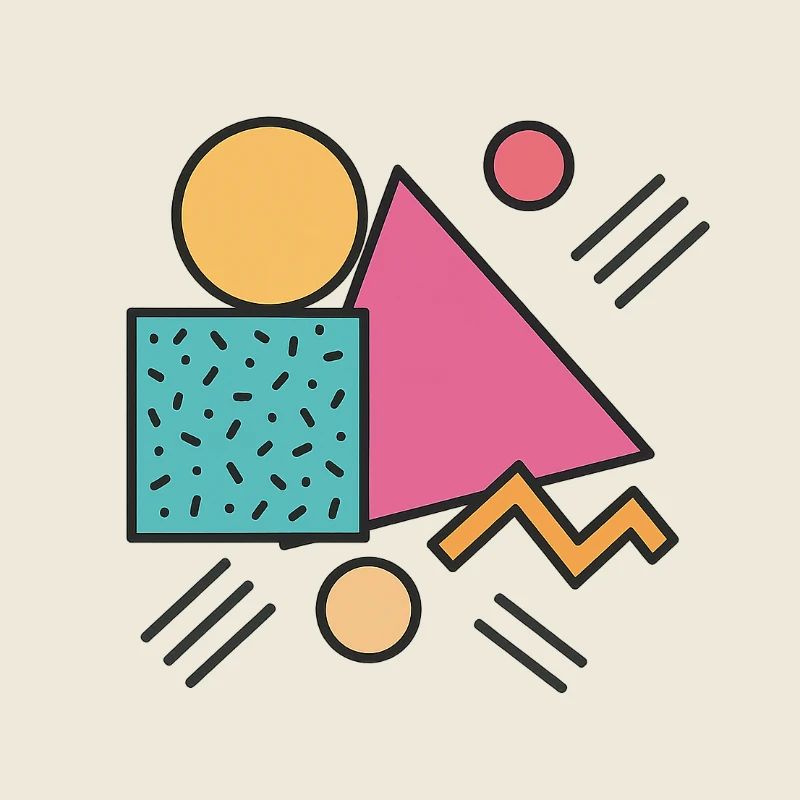 Retro-Geometrie