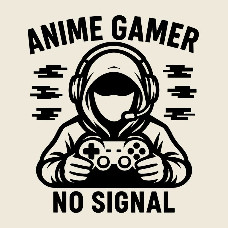 Anime Gamer Sans Signal
