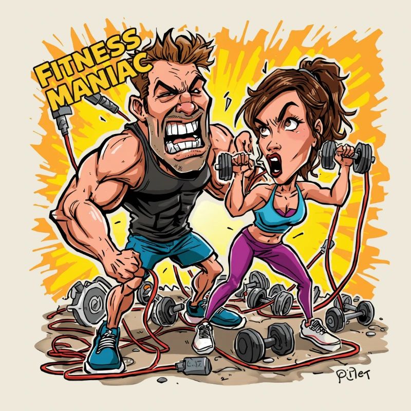 Power Couple Gym Showdown