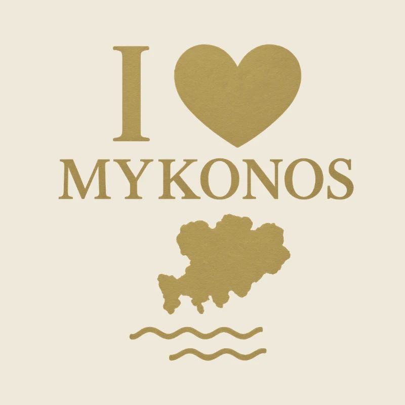 J’adore Mykonos Gold