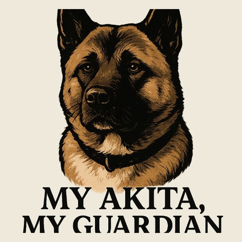 Mein Akita Wächter des Herzens