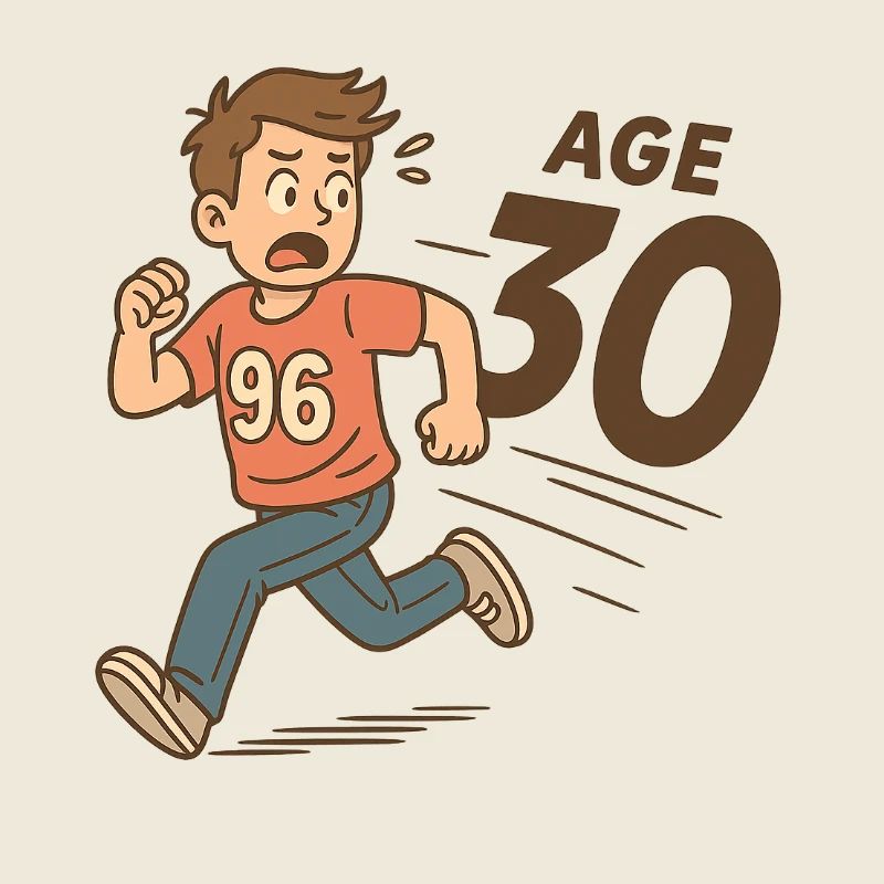 Geboren 1996 – Nicht bereit für 30