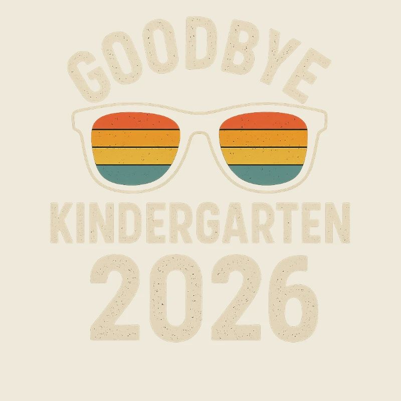 Goodbye Kindergarten 2026 – Daycare Farewell