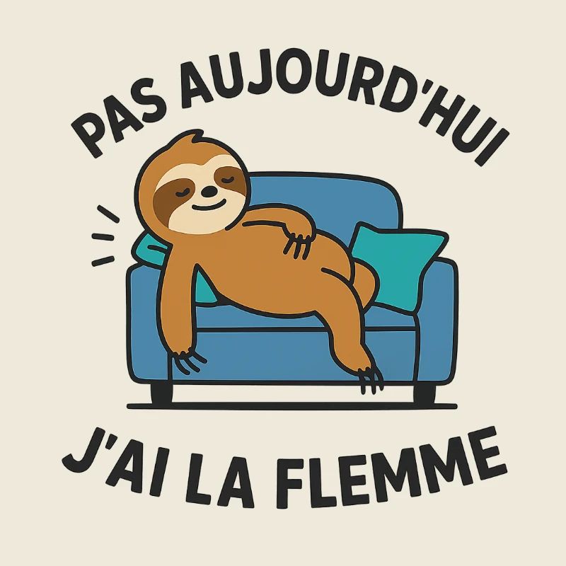 Heute nicht, ich bin faul