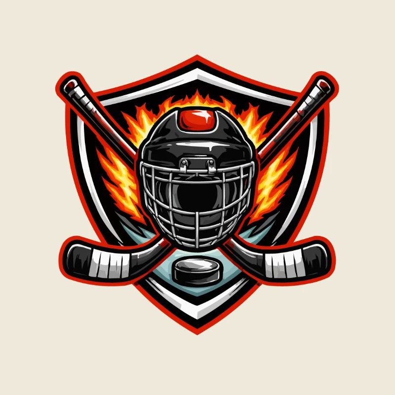 Blason de hockey Shield
