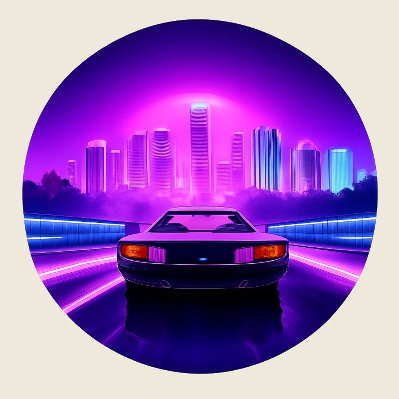 Neon City Drive Auto