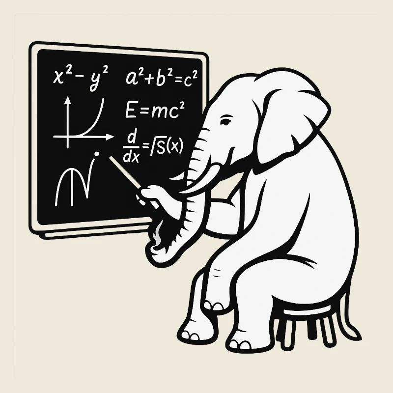 Professor Elephant