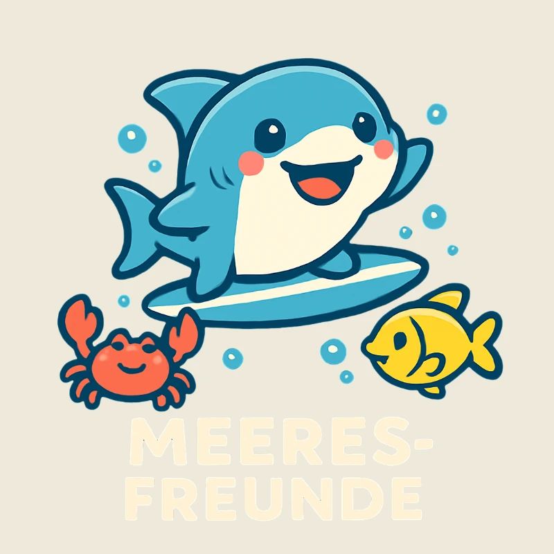 Meeresfreunde Surferfreunde