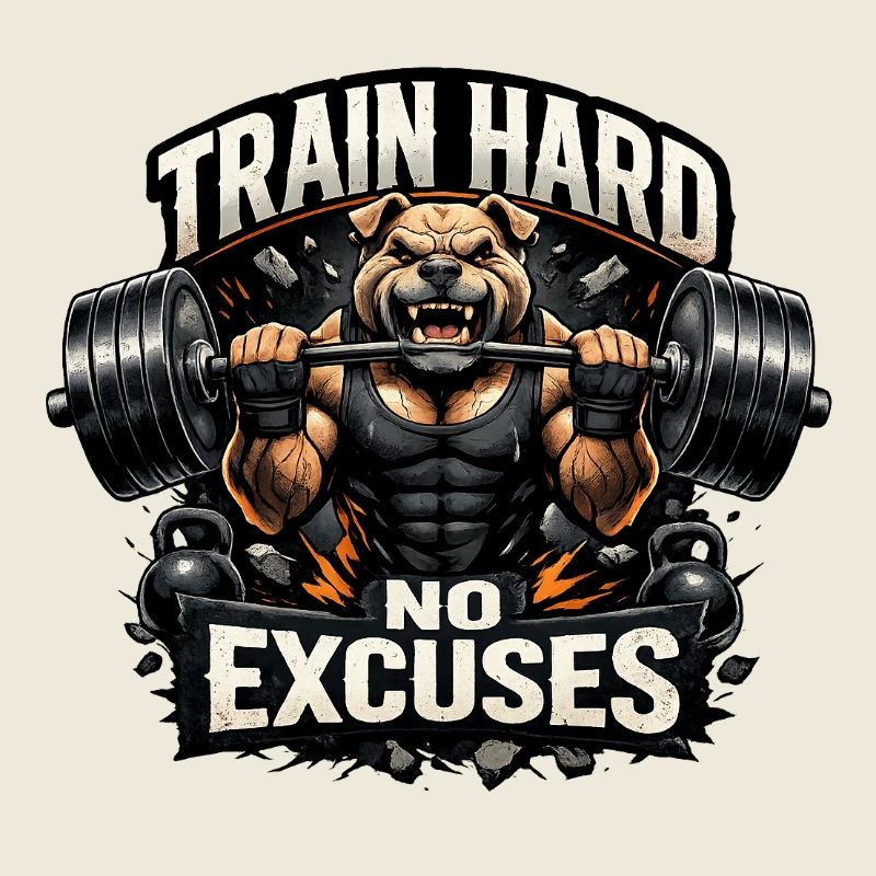 Train Hard Keine Ausreden