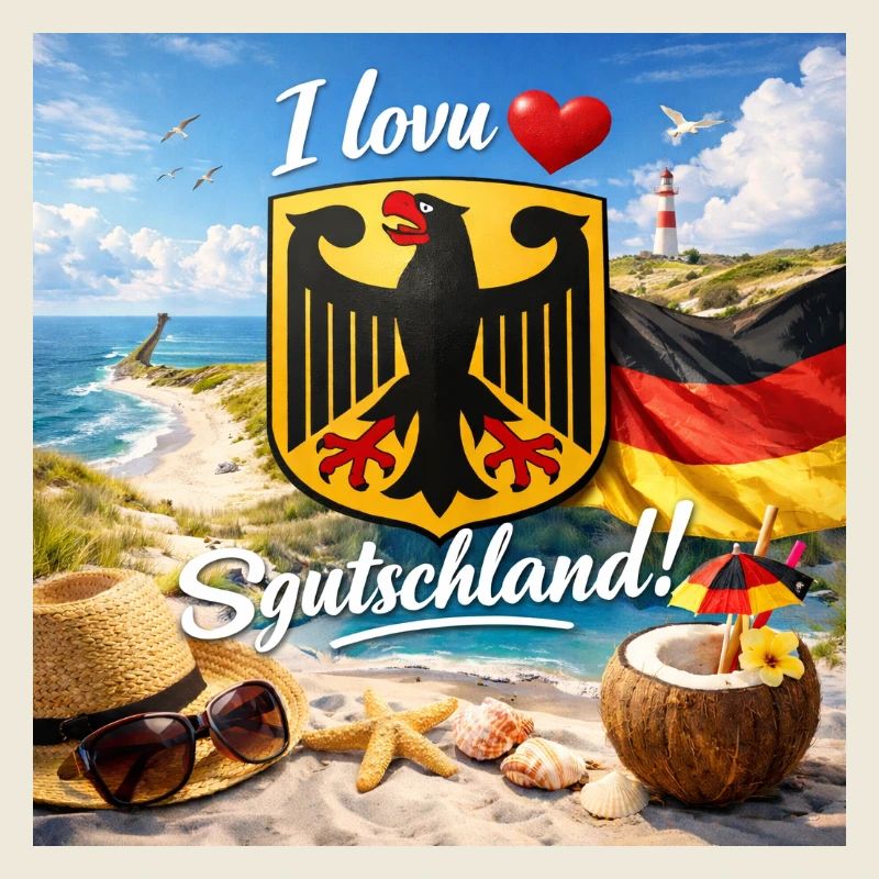 I love Germany Beach
