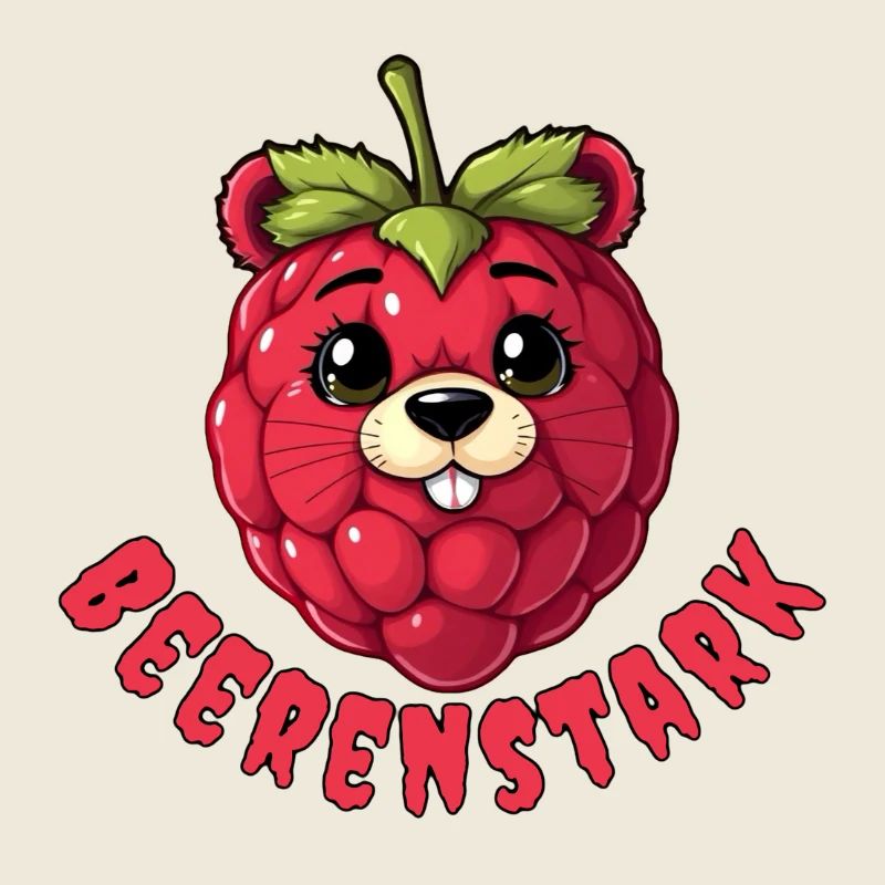 Berry Strong Cartoon Berry