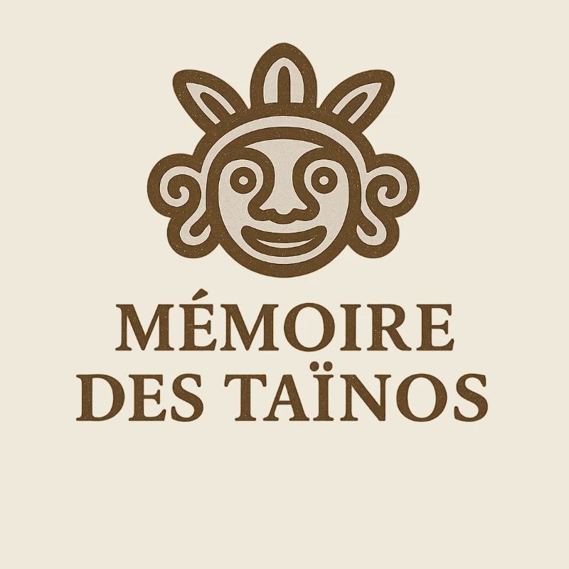 Retro Taino Sun